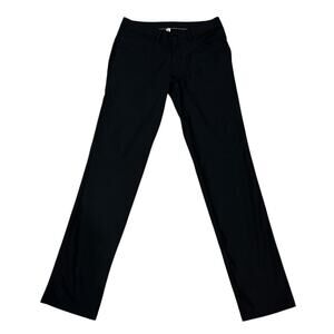 Lululemon Commission ABC Pants Black 30x34 6 Pocket Stretch Quick Dry